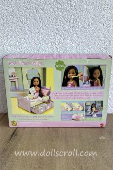 Mattel - Barbie - Kelly - Tooth Time - African American - Doll
